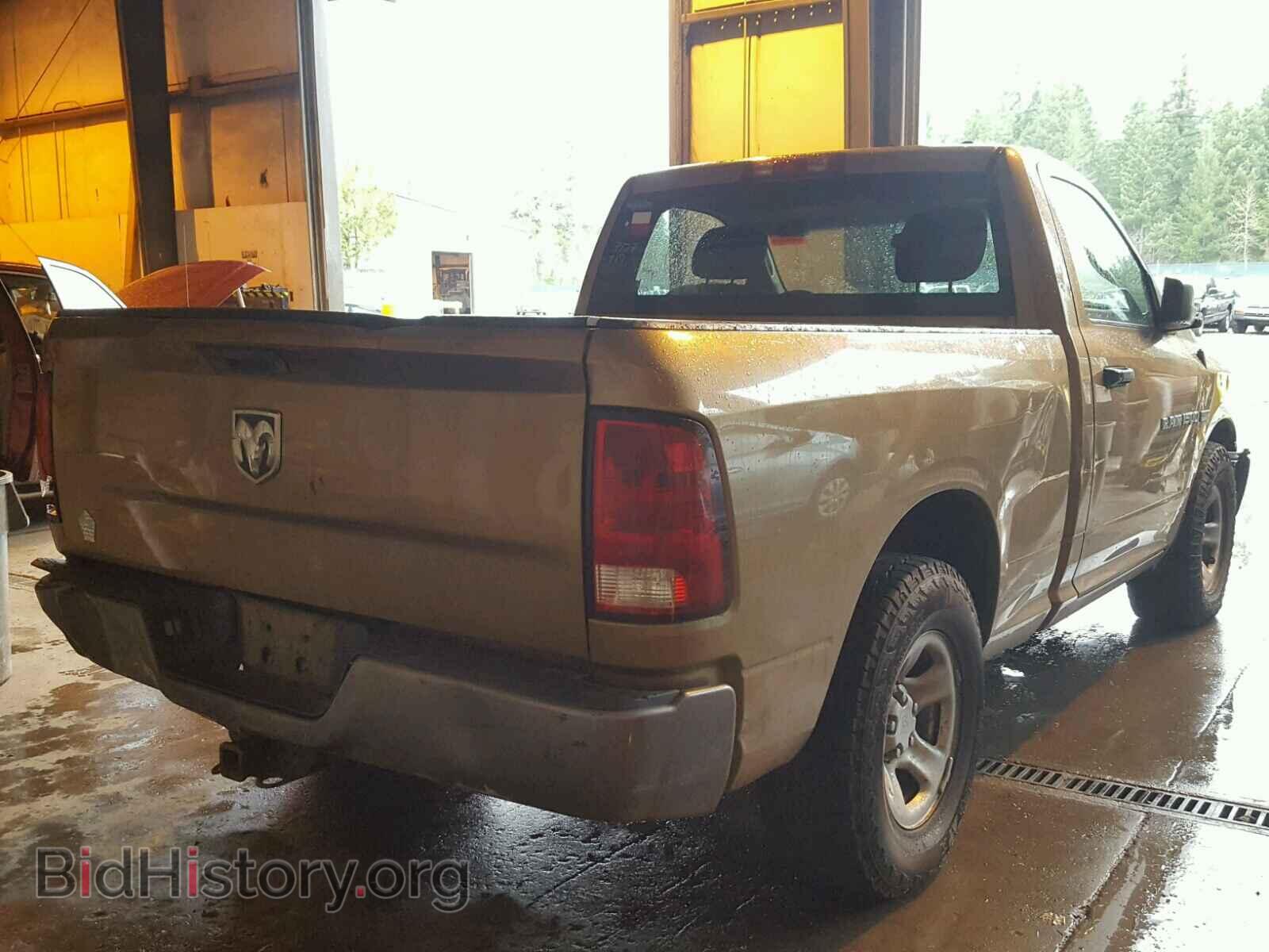 2011 DODGE RAM 1500 - VIN: 3D7JB1ET1BG605267 - Фото 4