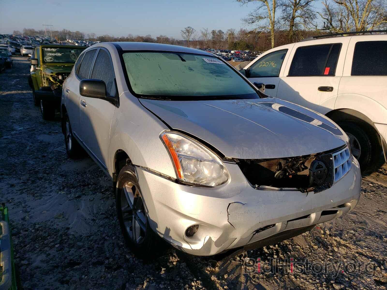 Photo JN8AS5MT6CW282439 - NISSAN ROGUE 2012