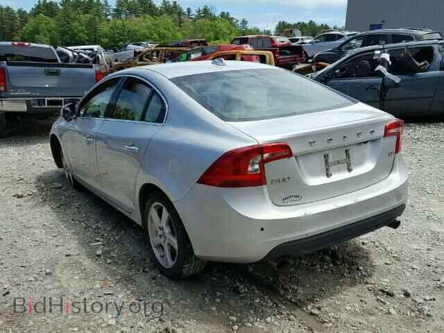 2012 VOLVO S60 - VIN: YV1622FS7C2056870 - Фото 3