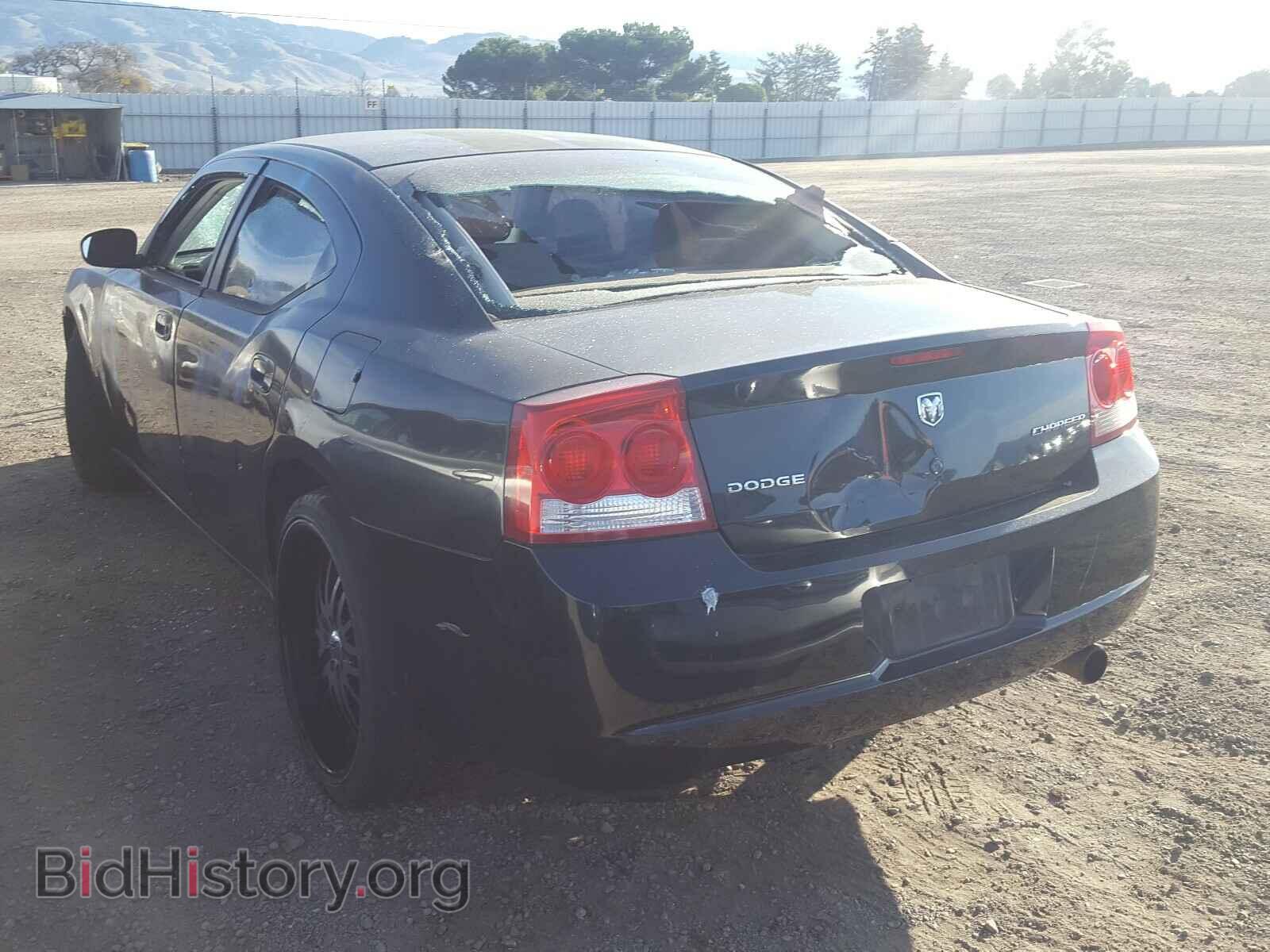 2009 DODGE CHARGER - VIN: 2B3KA43D79H515440 - Фото 3