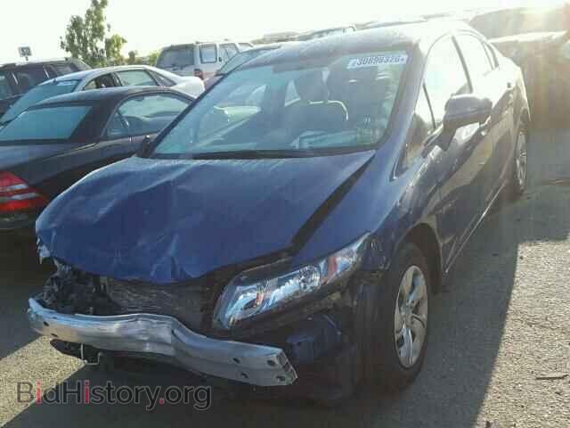 2014 HONDA CIVIC - VIN: 19XFB2F58EE257859 - Фото 2