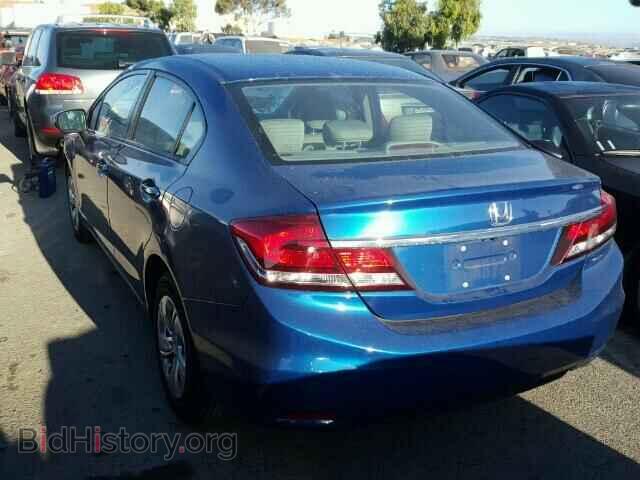 2014 HONDA CIVIC - VIN: 19XFB2F58EE257859 - Фото 3