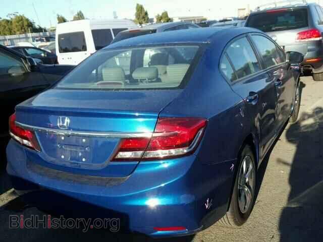 2014 HONDA CIVIC - VIN: 19XFB2F58EE257859 - Фото 4