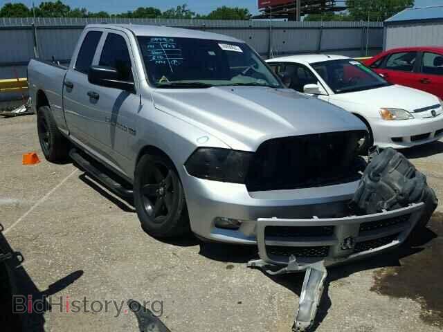 Фотография 1C6RD7FT2CS171189 - DODGE RAM 1500 2012