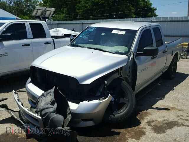 2012 DODGE RAM 1500 - VIN: 1C6RD7FT2CS171189 - Фото 2