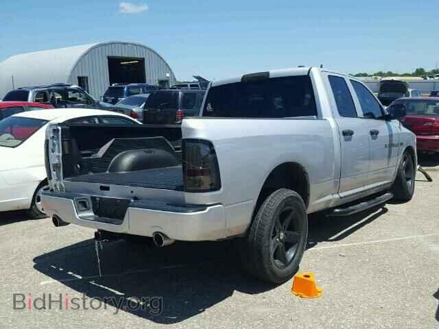 2012 DODGE RAM 1500 - VIN: 1C6RD7FT2CS171189 - Фото 4