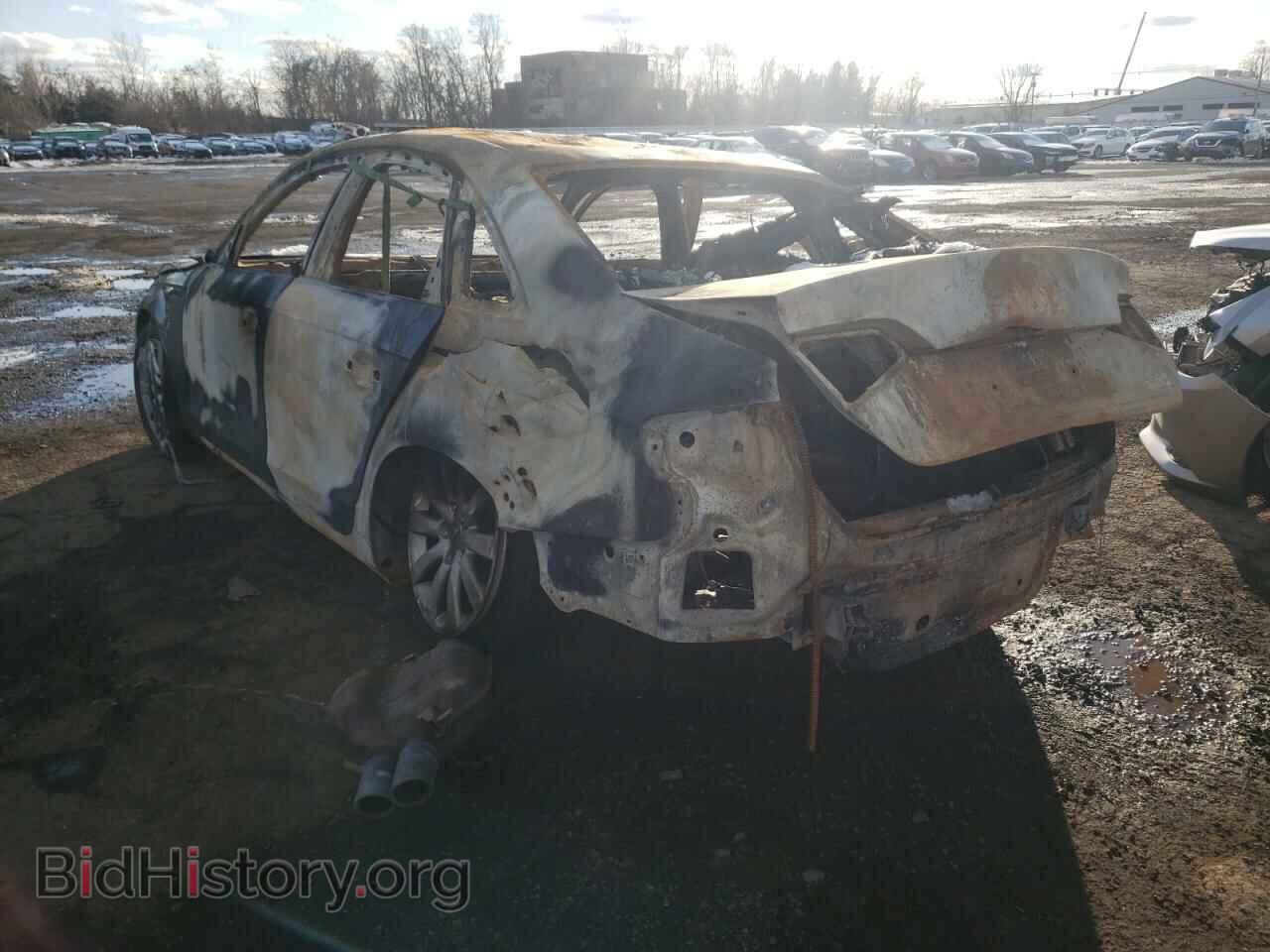 2012 AUDI A4 - VIN: WAUDFAFL7CN009337 - Фото 3