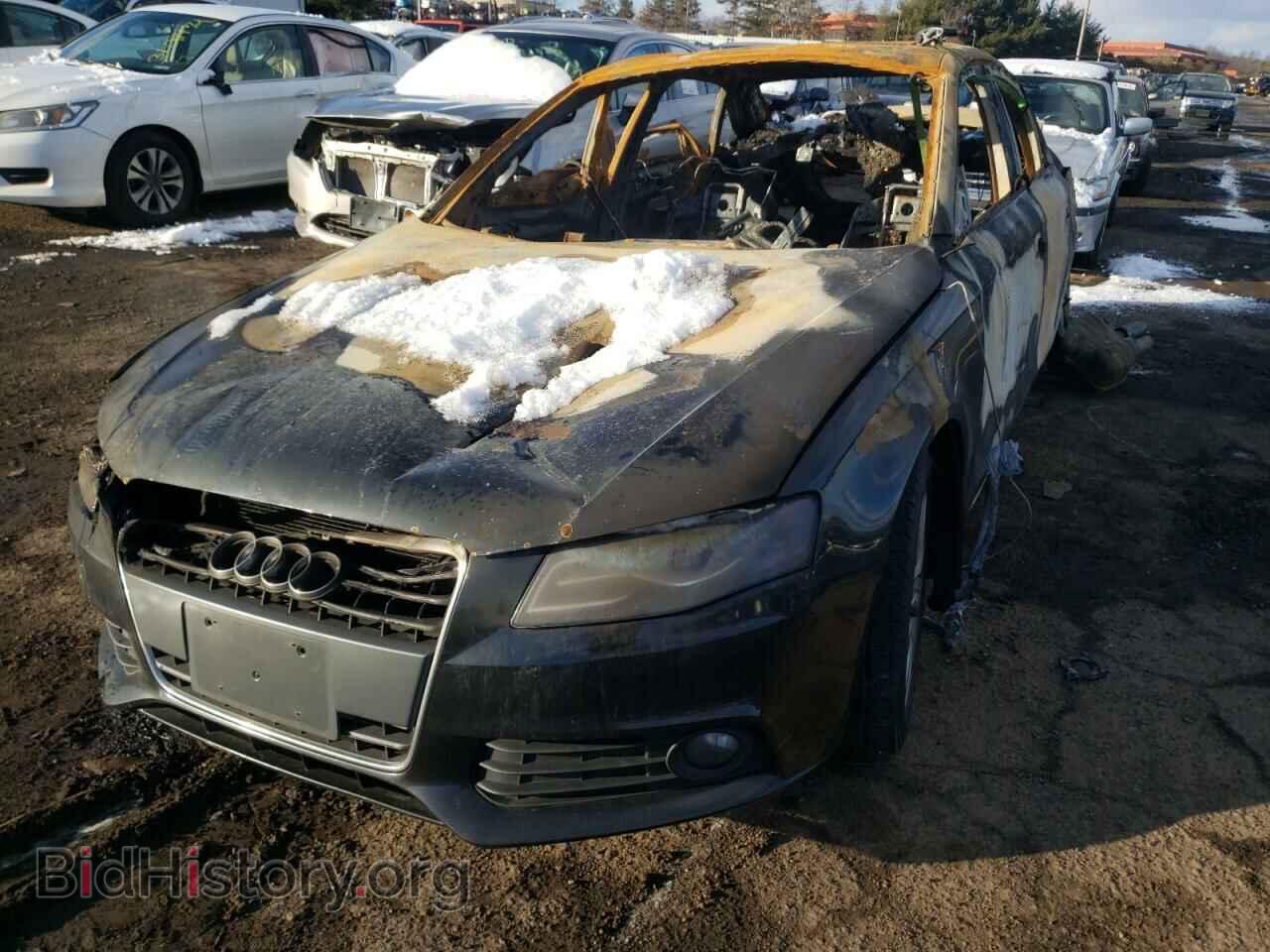 2012 AUDI A4 - VIN: WAUDFAFL7CN009337 - Фото 9