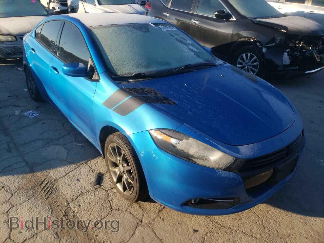 Фотография 1C3CDFBB5FD279048 - DODGE DART 2015