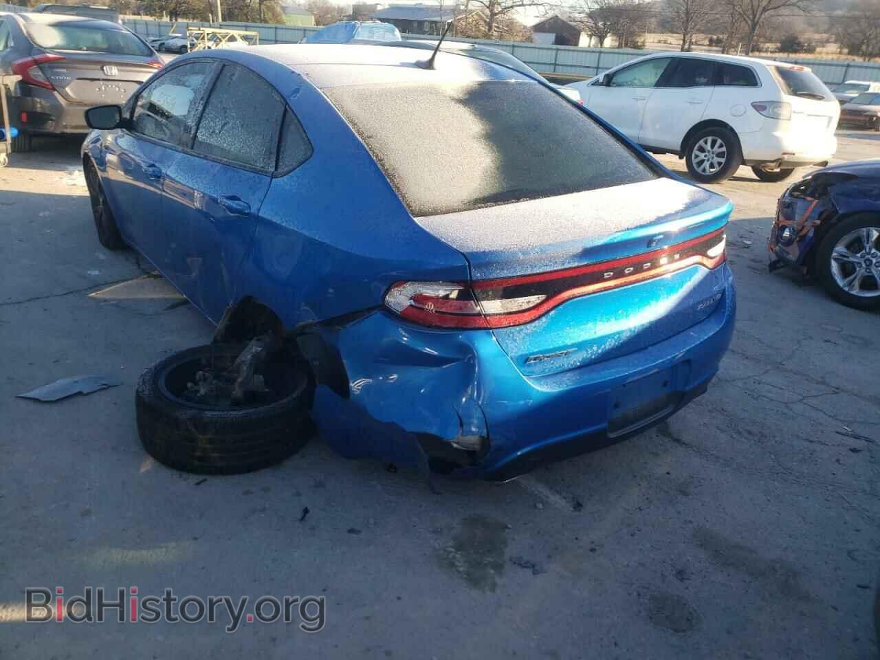 2015 DODGE DART - VIN: 1C3CDFBB5FD279048 - Фото 3