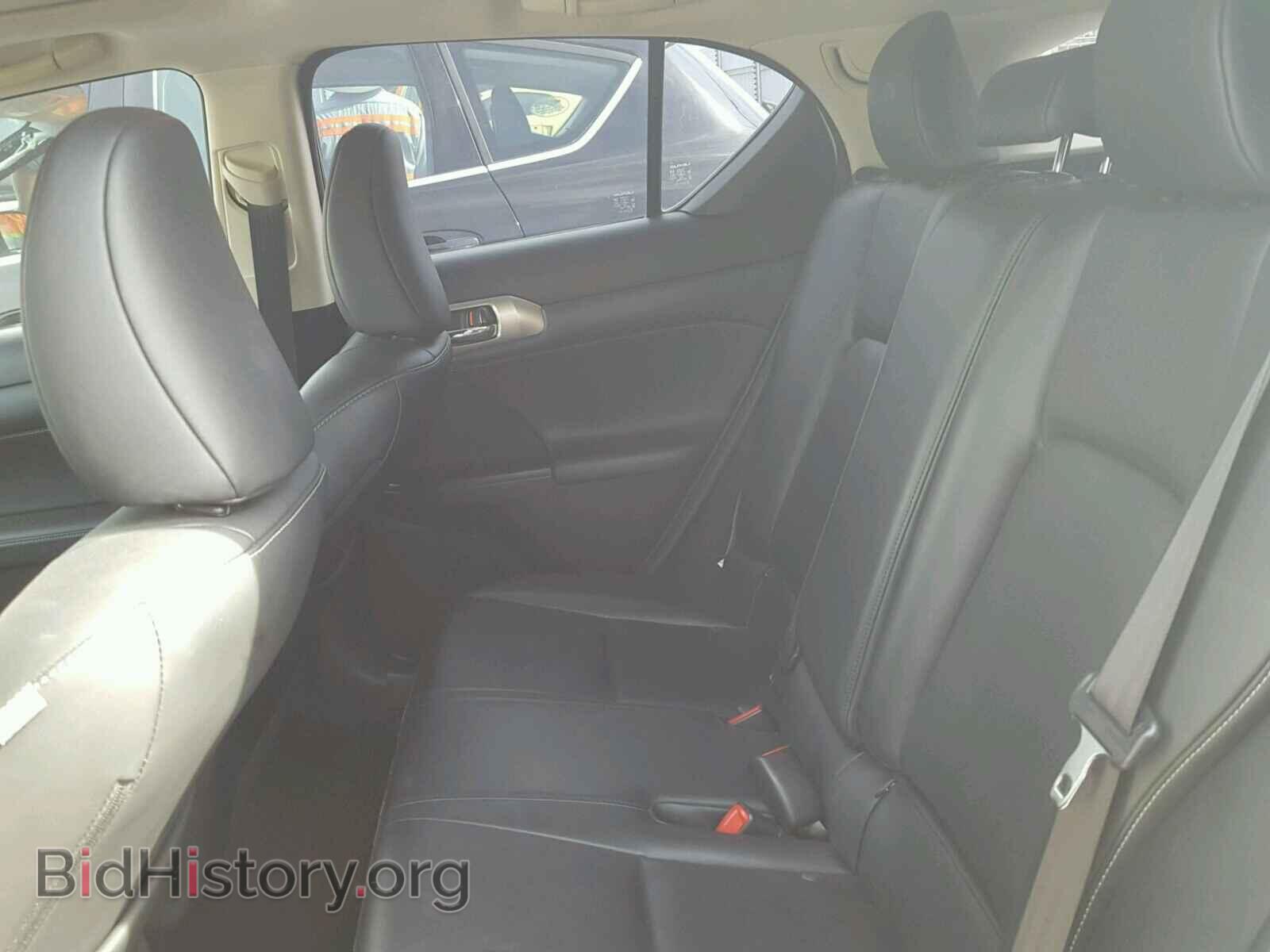 2015 LEXUS CT 200 - VIN: JTHKD5BH2F2244337 - Фото 6
