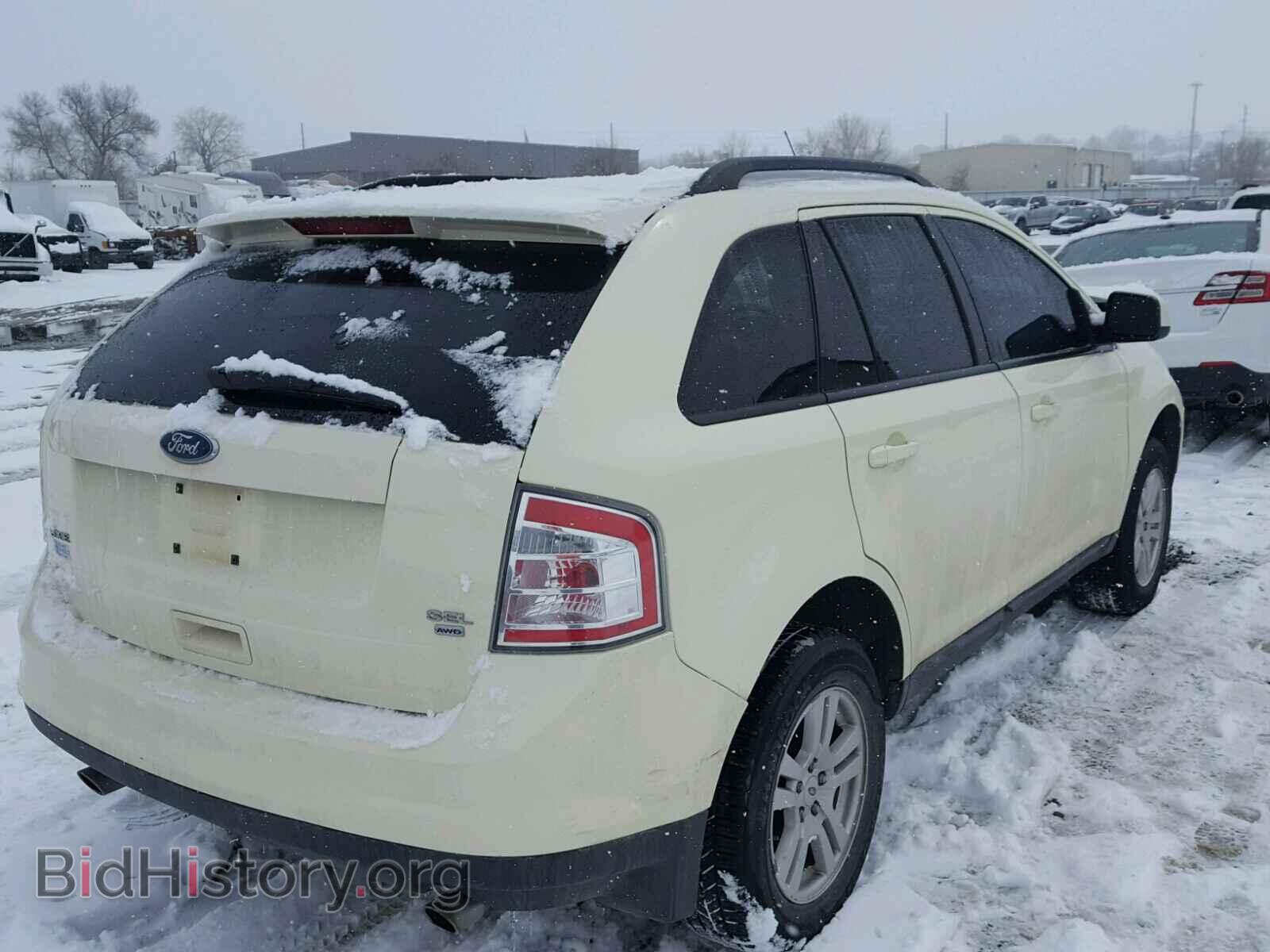 2008 FORD EDGE - VIN: 2FMDK48C48BA88106 - Фото 4