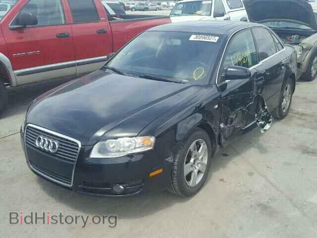2006 AUDI A4 - VIN: WAUAF78E36A245743 - Фото 2