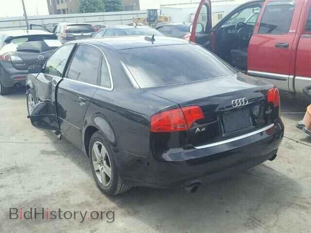 2006 AUDI A4 - VIN: WAUAF78E36A245743 - Фото 3