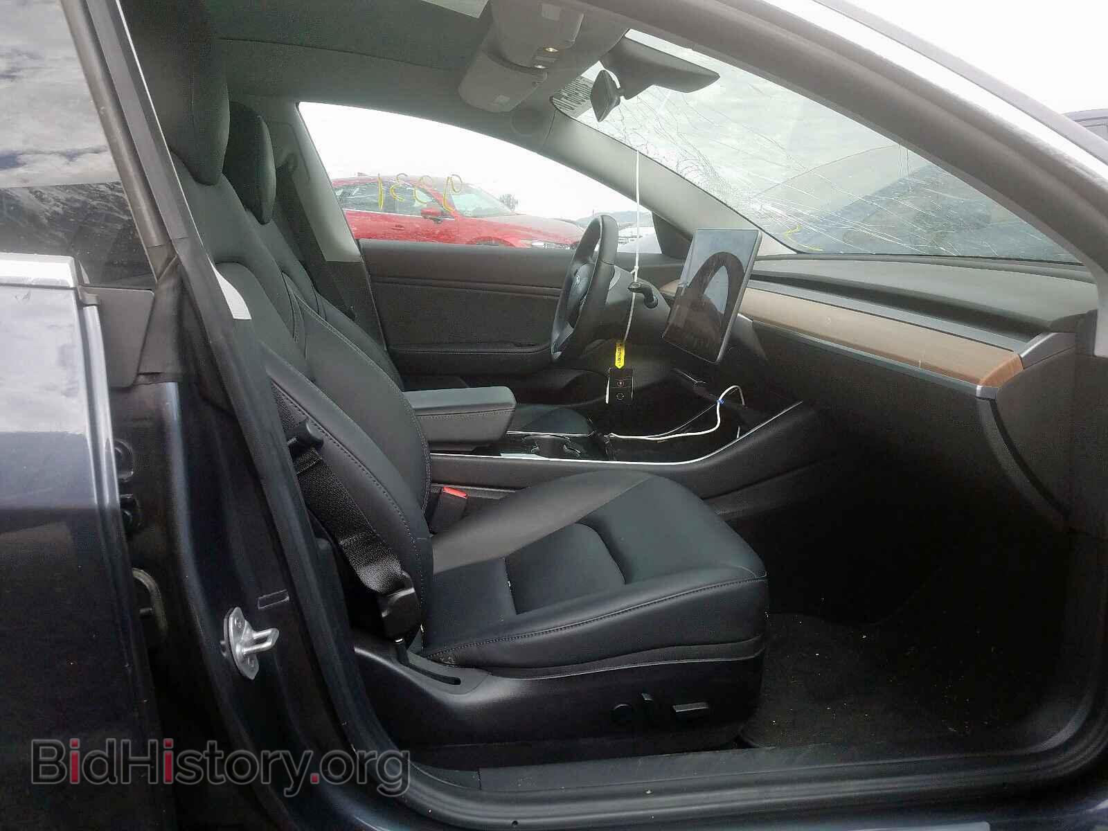 2018 TESLA MODEL 3 - VIN: 5YJ3E1EA5JF158651 - Photo 5