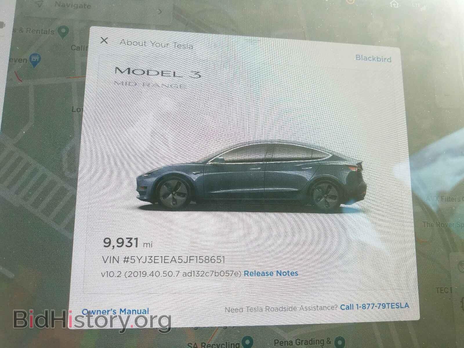 2018 TESLA MODEL 3 - VIN: 5YJ3E1EA5JF158651 - Photo 8
