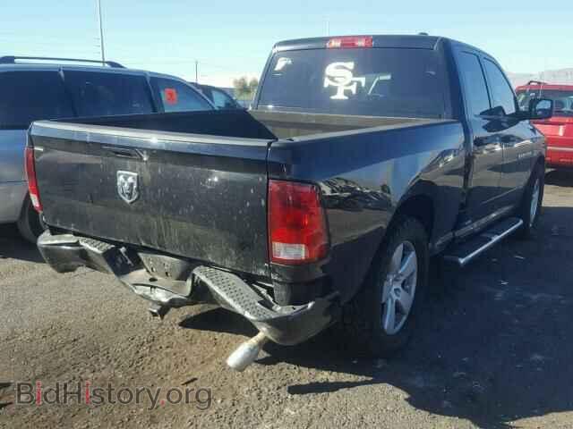 2012 DODGE RAM 1500 S - VIN: 1C6RD6FT3CS323071 - Фото 4