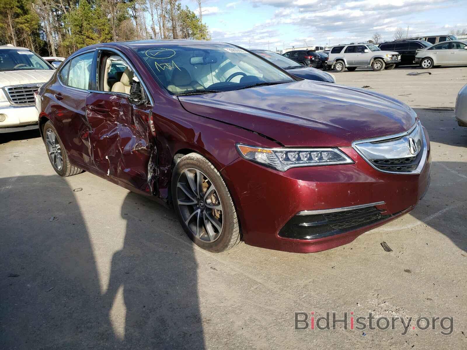 Фотография 19UUB2F31GA006999 - ACURA TLX 2016