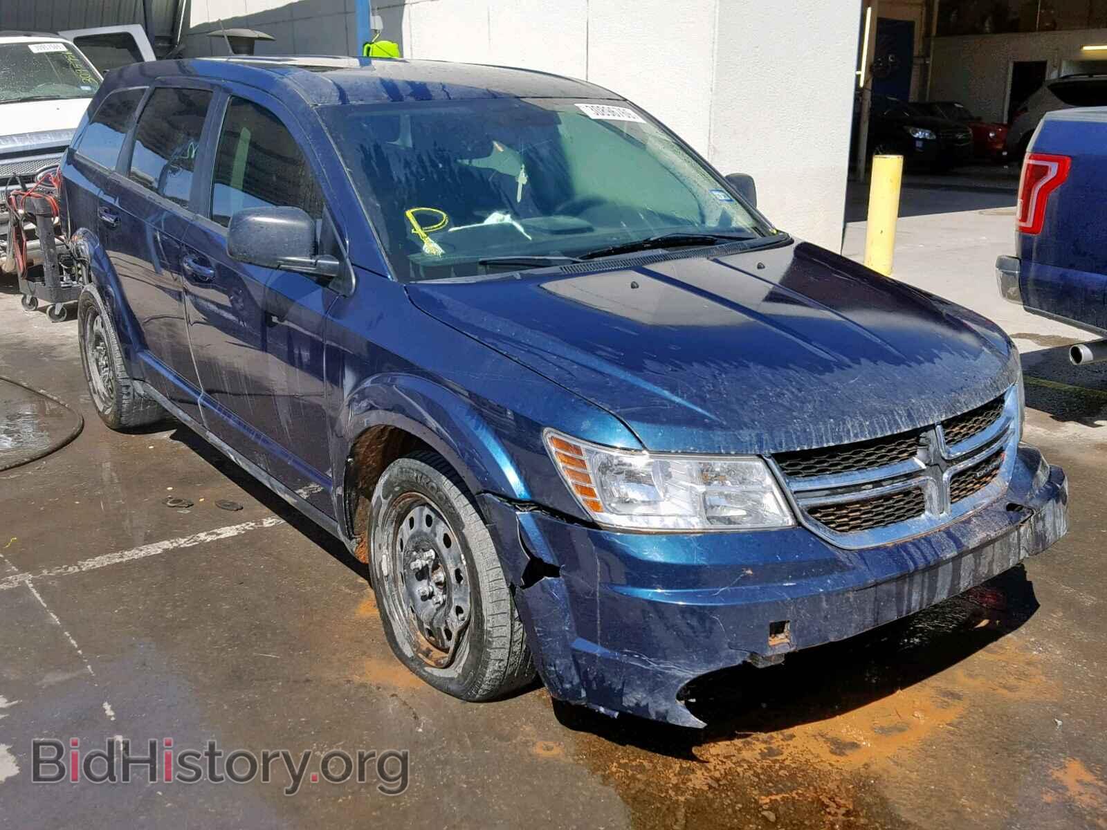 Photo 3C4PDCABXFT595911 - DODGE JOURNEY SE 2015