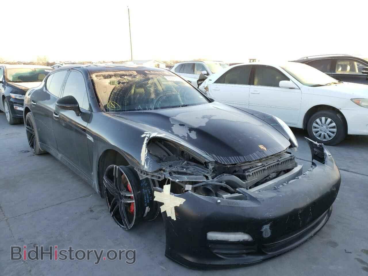 Фотография WP0AA2A76CL071778 - PORSCHE PANAMERA 2012