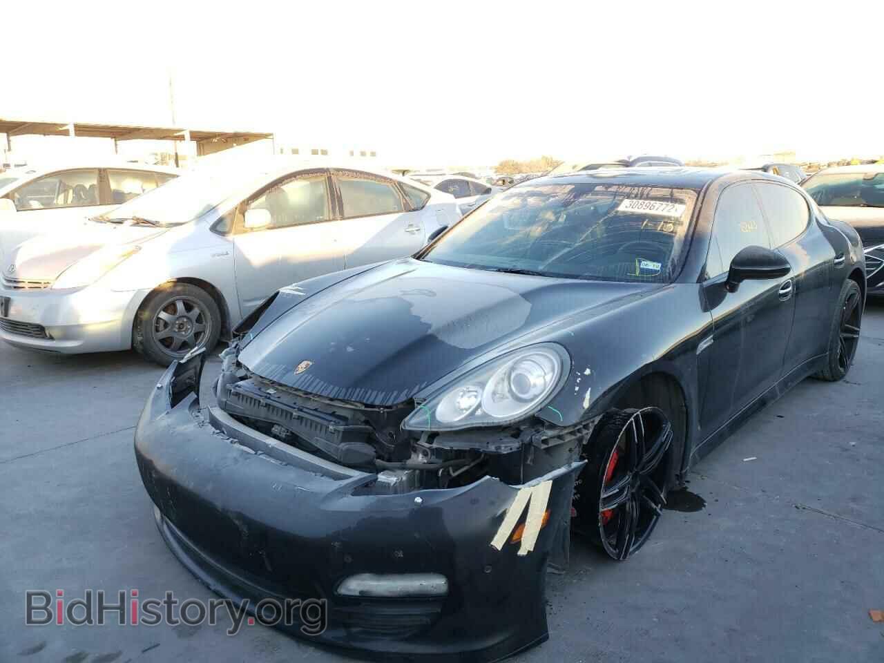 2012 PORSCHE PANAMERA - VIN: WP0AA2A76CL071778 - Фото 2