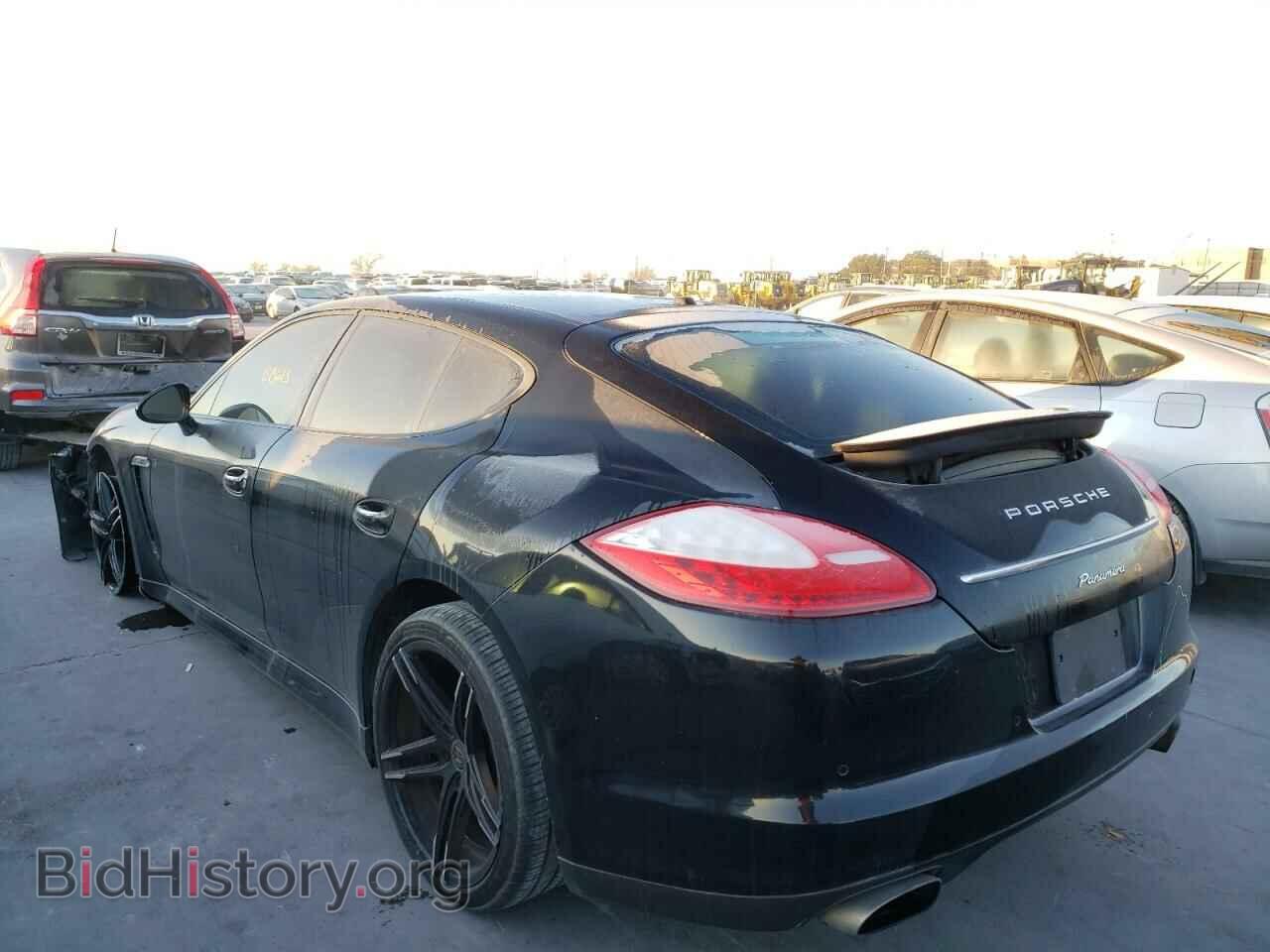 2012 PORSCHE PANAMERA - VIN: WP0AA2A76CL071778 - Фото 3