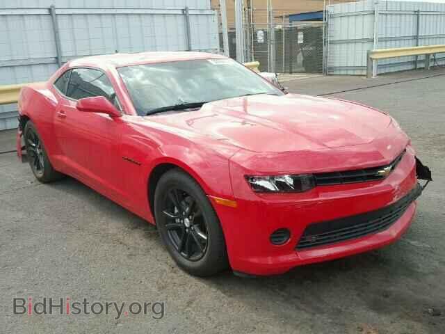 Фотография 2G1FB1E31F9309254 - CHEVROLET CAMARO 2015