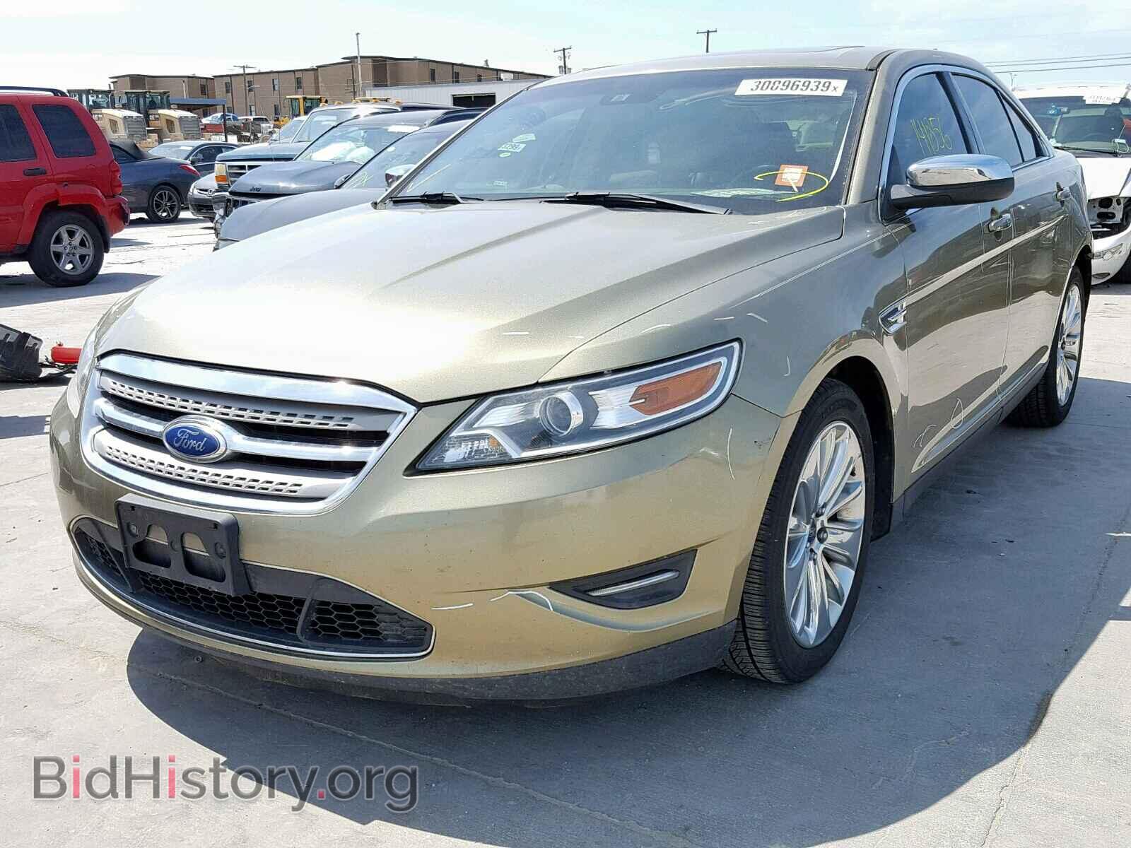 2012 FORD TAURUS - VIN: 1FAHP2FW5CG143520 - Photo 2