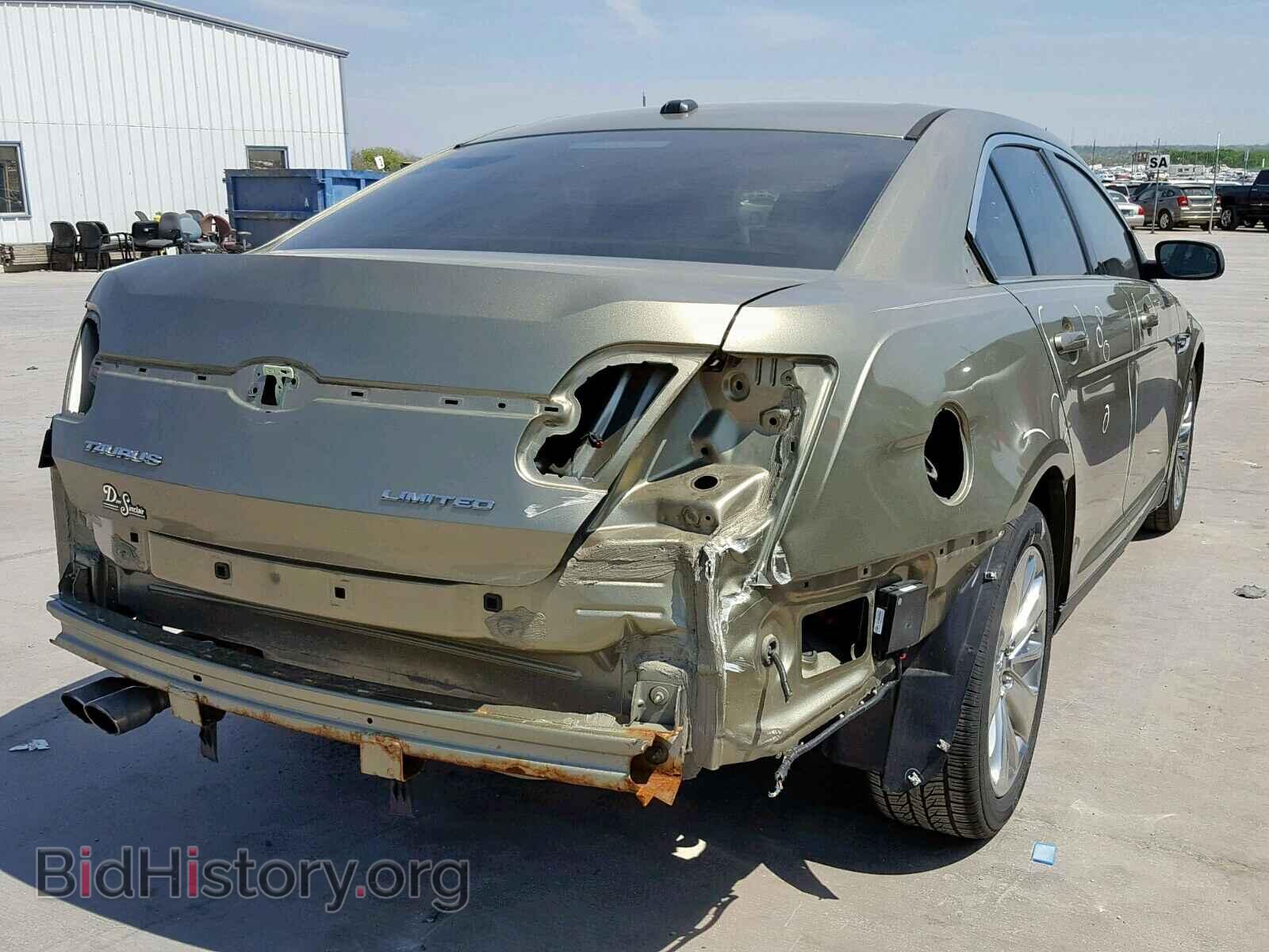 2012 FORD TAURUS - VIN: 1FAHP2FW5CG143520 - Photo 4