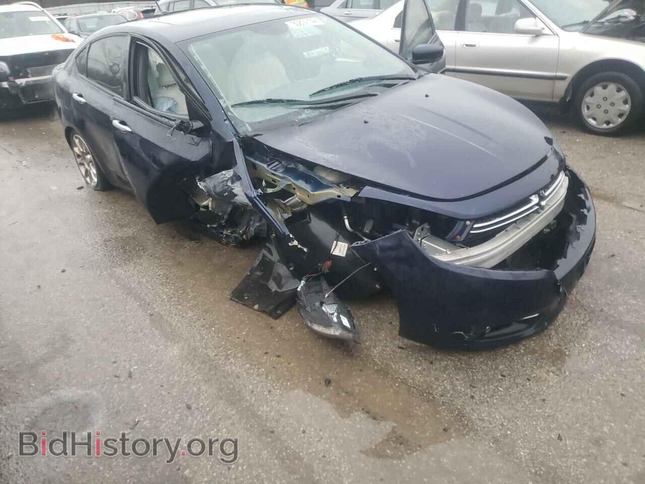 Photo 1C3CDFCH3DD244556 - DODGE DART 2013
