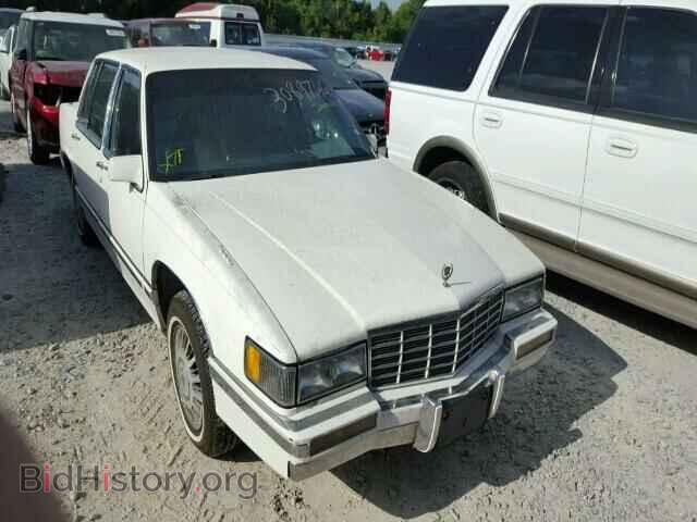 Photo 1G6CD53B5N4252437 - CADILLAC DEVILLE 1992