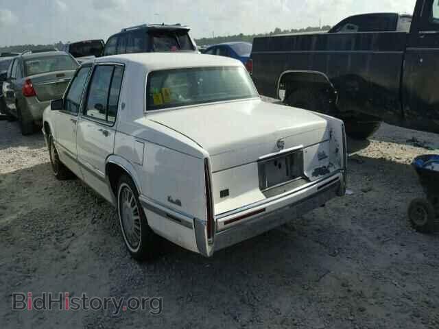 1992 CADILLAC DEVILLE - VIN: 1G6CD53B5N4252437 - Photo 3