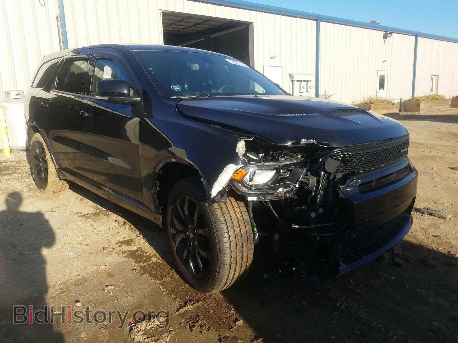 Фотография 1C4RDJDG2LC124377 - DODGE DURANGO 2020