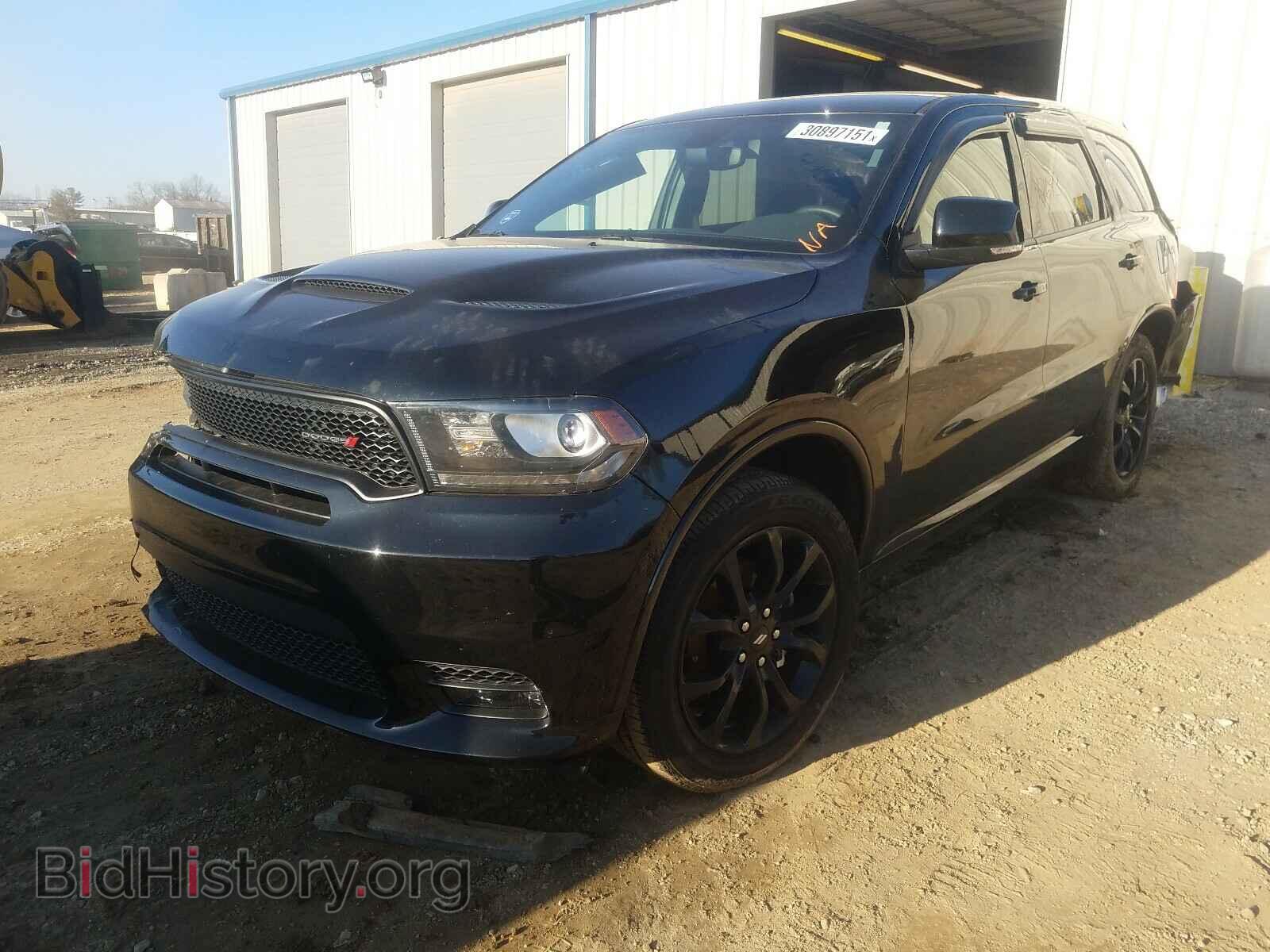 2020 DODGE DURANGO - VIN: 1C4RDJDG2LC124377 - Фото 2