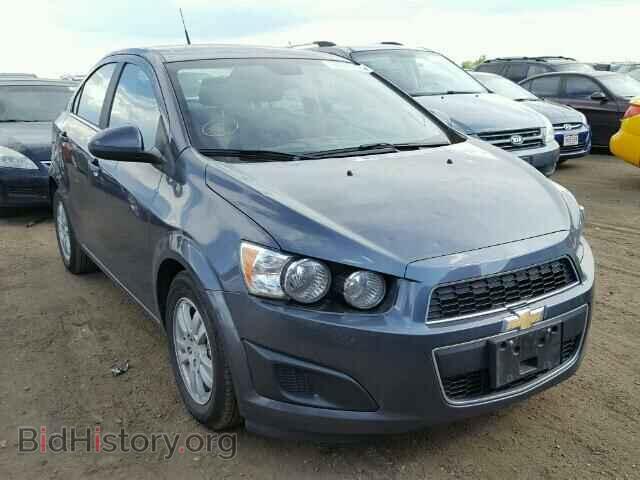 Фотография 1G1JC5SBXC4218427 - CHEVROLET SONIC 2012
