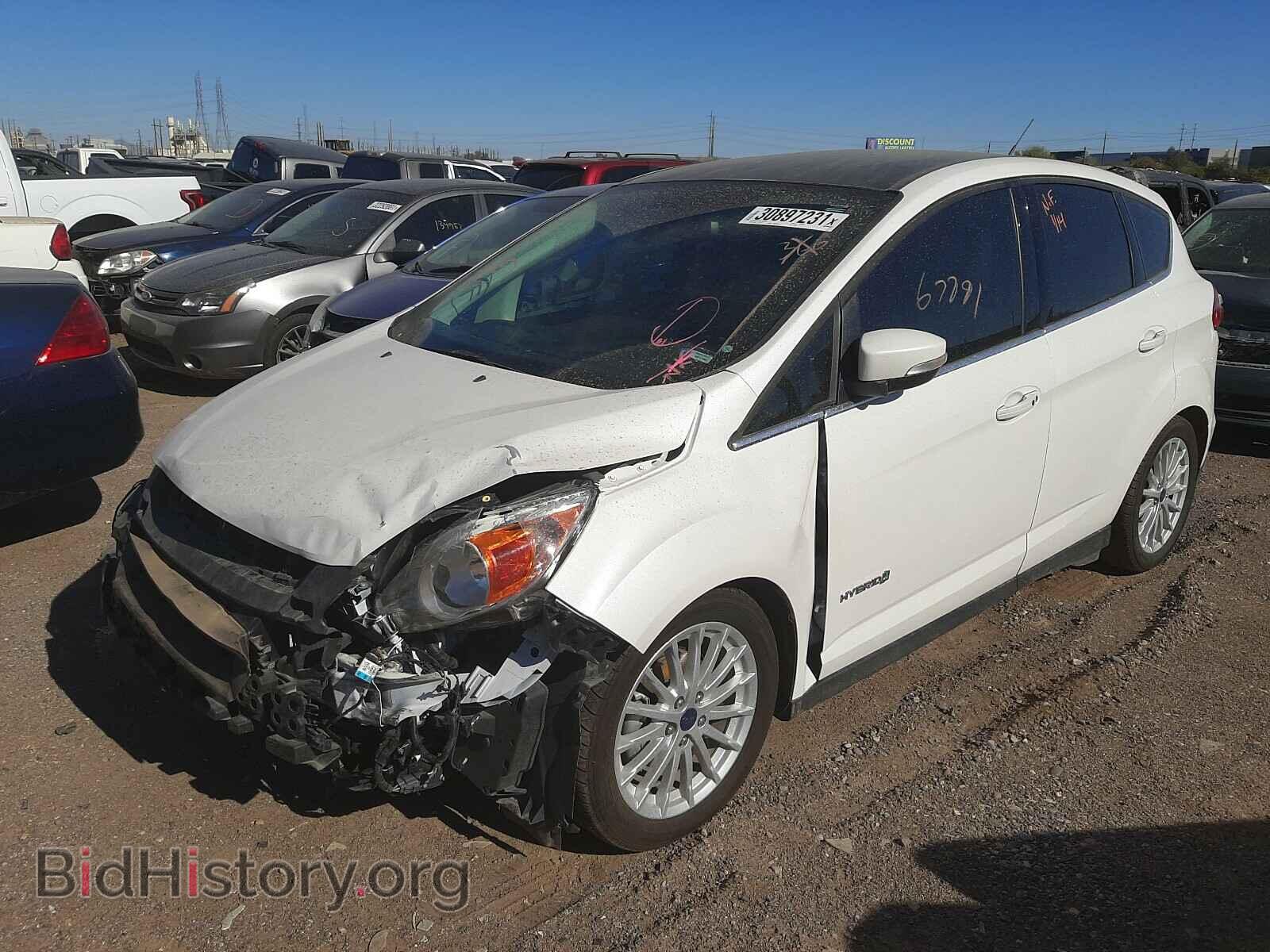 2016 FORD CMAX - VIN: 1FADP5BU9GL110764 - Photo 2