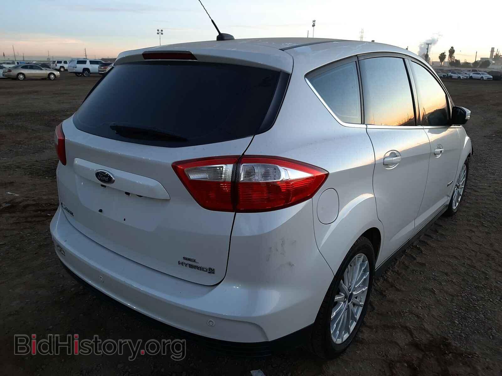 2016 FORD CMAX - VIN: 1FADP5BU9GL110764 - Photo 4