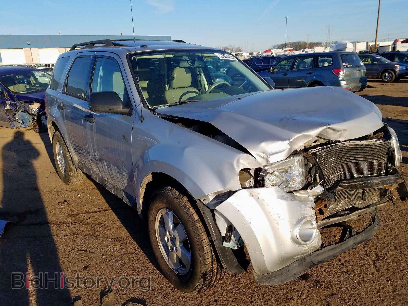 Photo 1FMCU0D75CKA00959 - FORD ESCAPE 2012