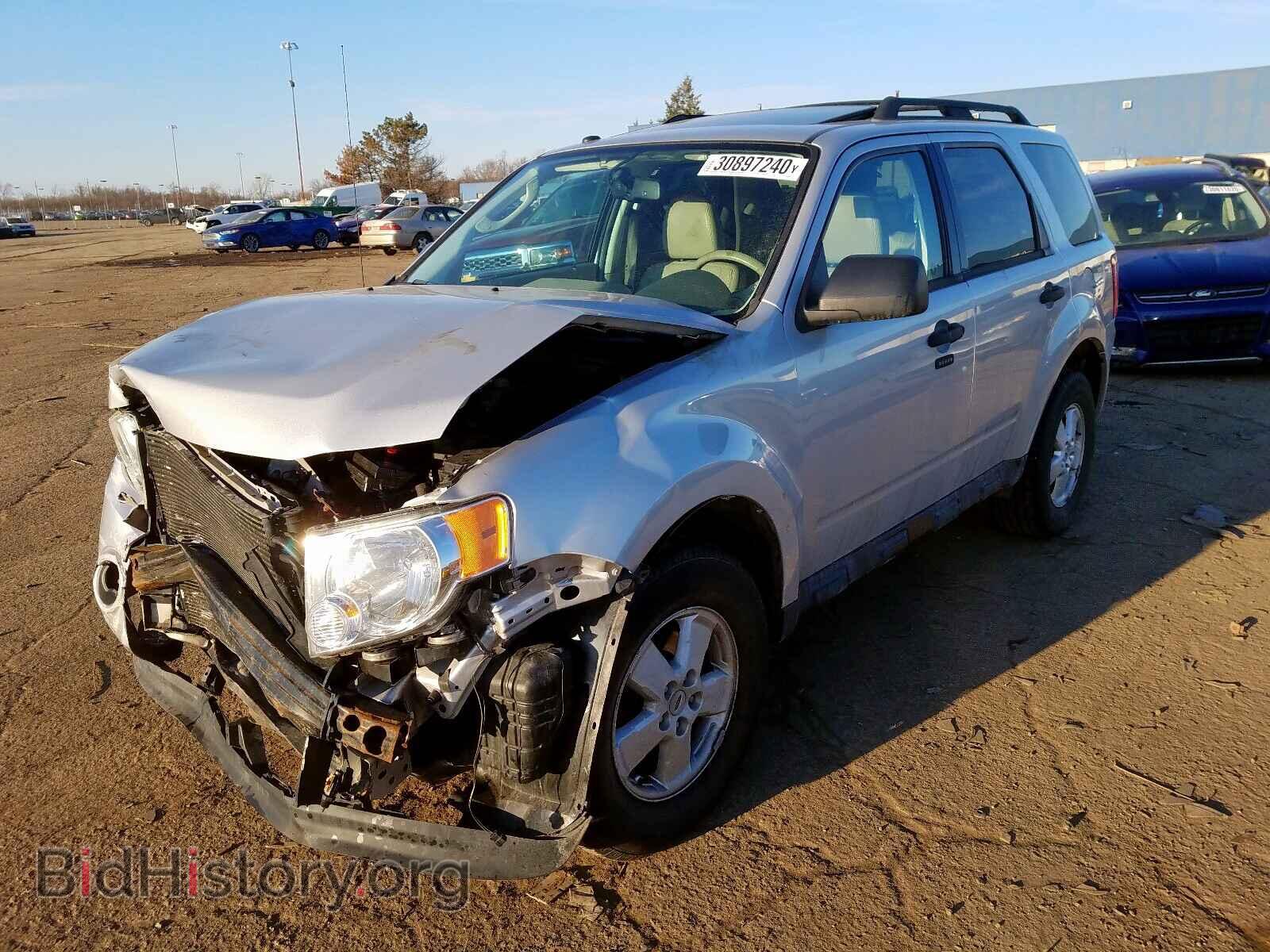 2012 FORD ESCAPE - VIN: 1FMCU0D75CKA00959 - Photo 2
