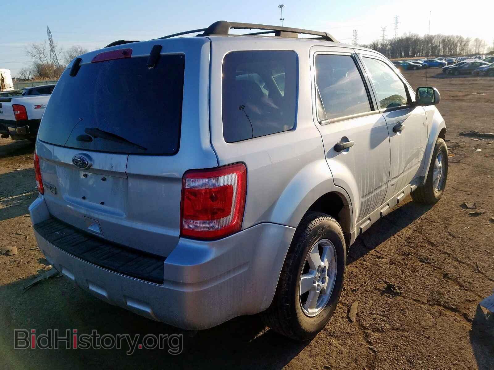 2012 FORD ESCAPE - VIN: 1FMCU0D75CKA00959 - Photo 4