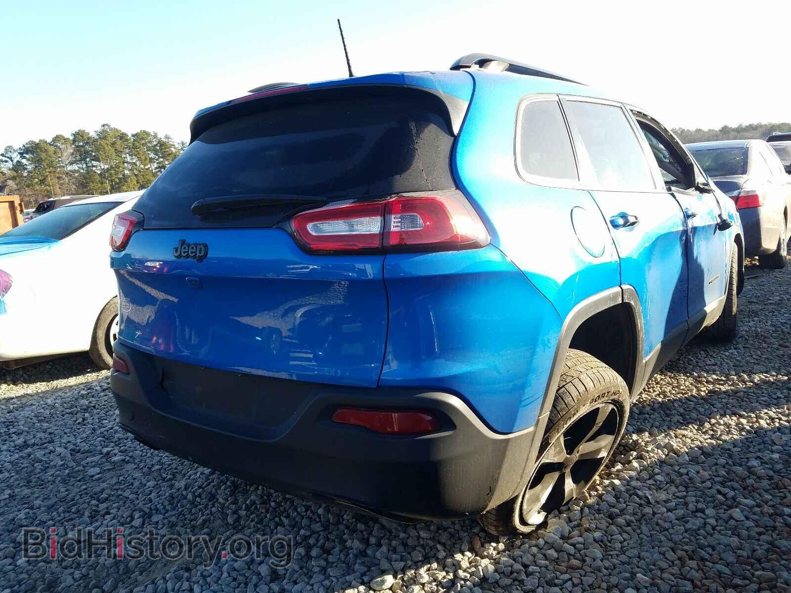 2018 JEEP CHEROKEE - VIN: 1C4PJLCB3JD595494 - Фото 4