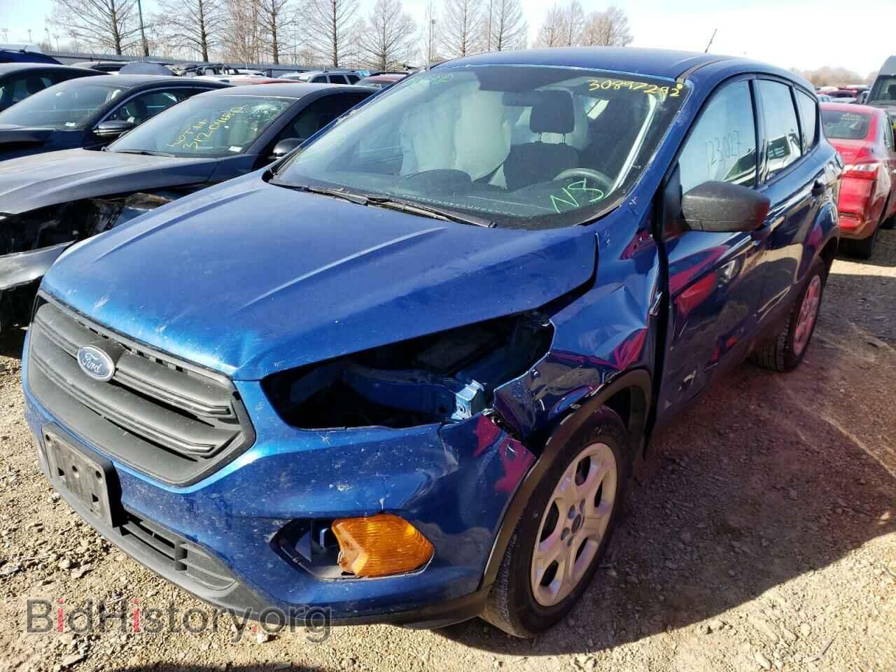2017 FORD ESCAPE - VIN: 1FMCU0F75HUB60459 - Фото 2