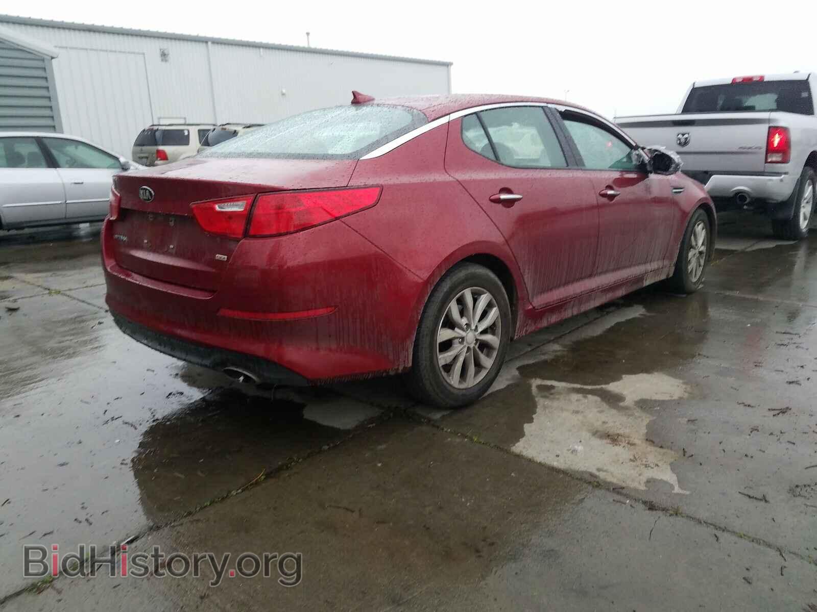 2015 KIA OPTIMA - VIN: 5XXGM4A75FG450286 - Фото 4