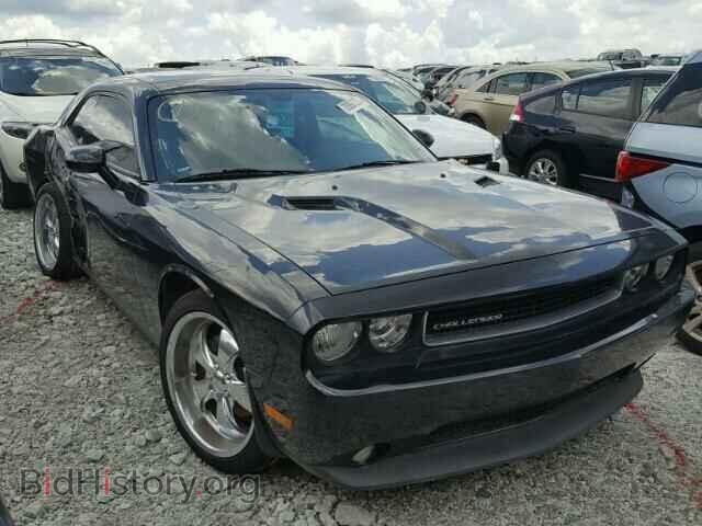 Photo 2C3CDYAG9DH595593 - DODGE CHALLENGER 2013