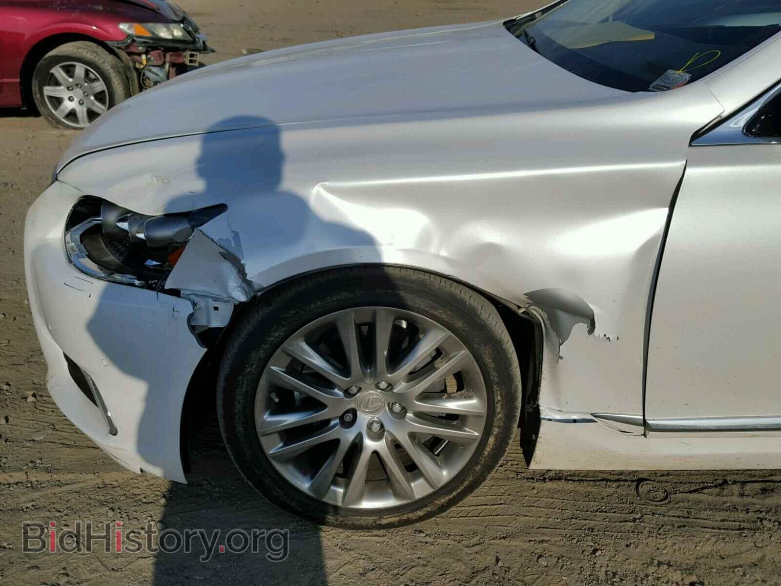 2016 LEXUS LS460 - VIN: JTHBL5EF8G5139850 - Фото 9