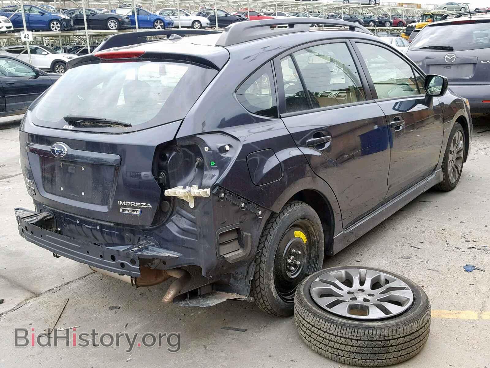 2012 SUBARU IMPREZA - VIN: JF1GPAL63CH243488 - Фото 4