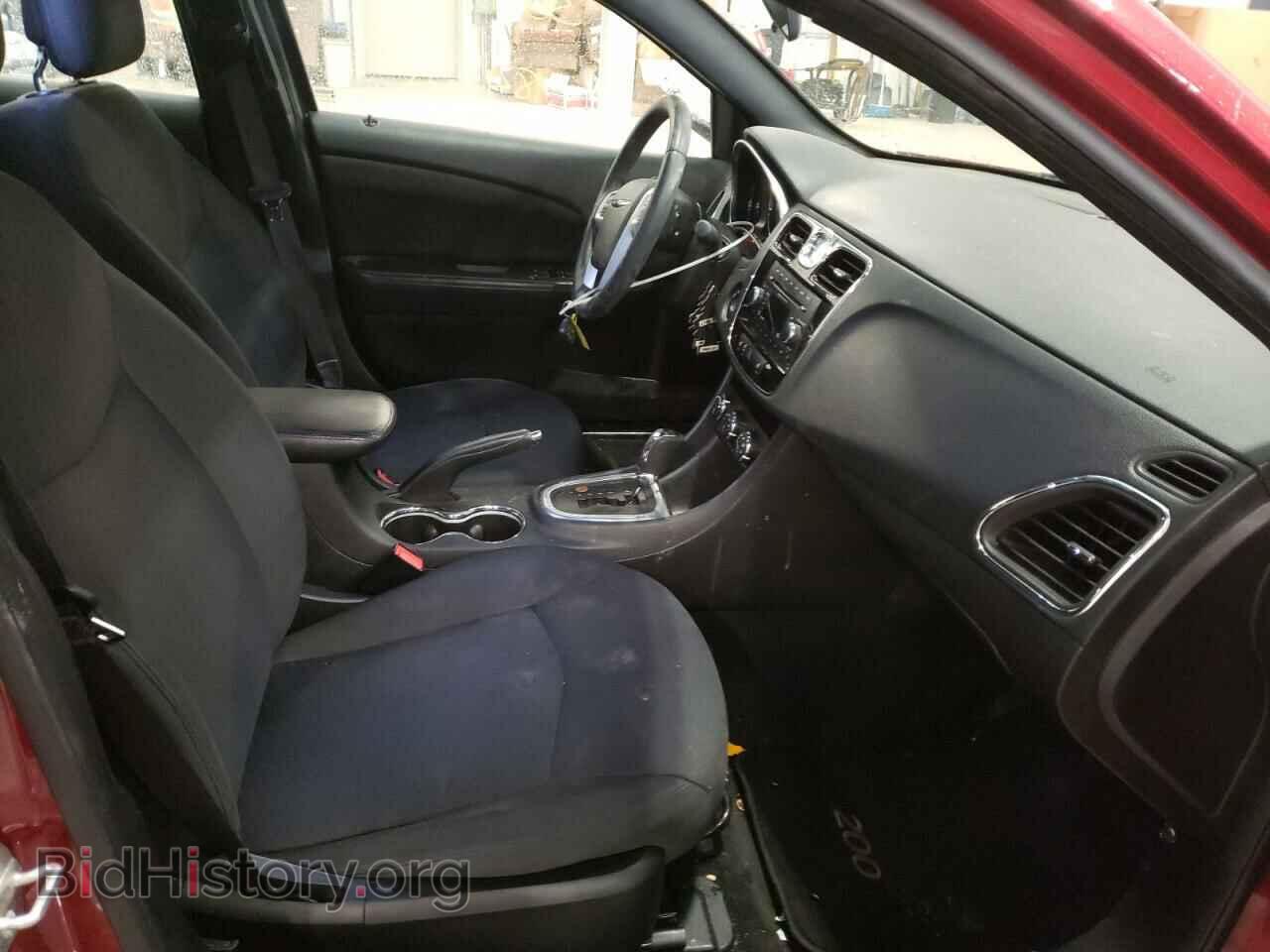 2014 CHRYSLER 200 - VIN: 1C3CCBBG5EN152946 - Фото 5