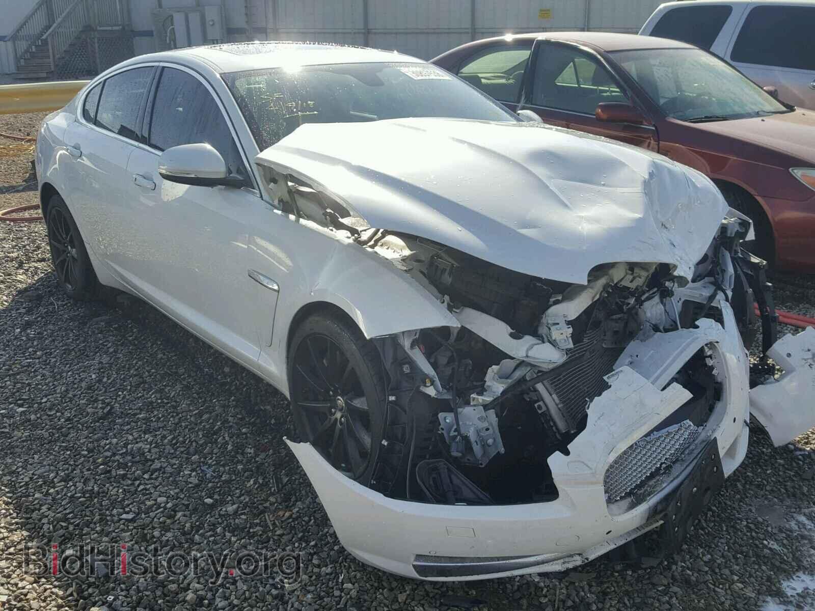 Photo SAJWA0FB7CLS54809 - JAGUAR XF 2012