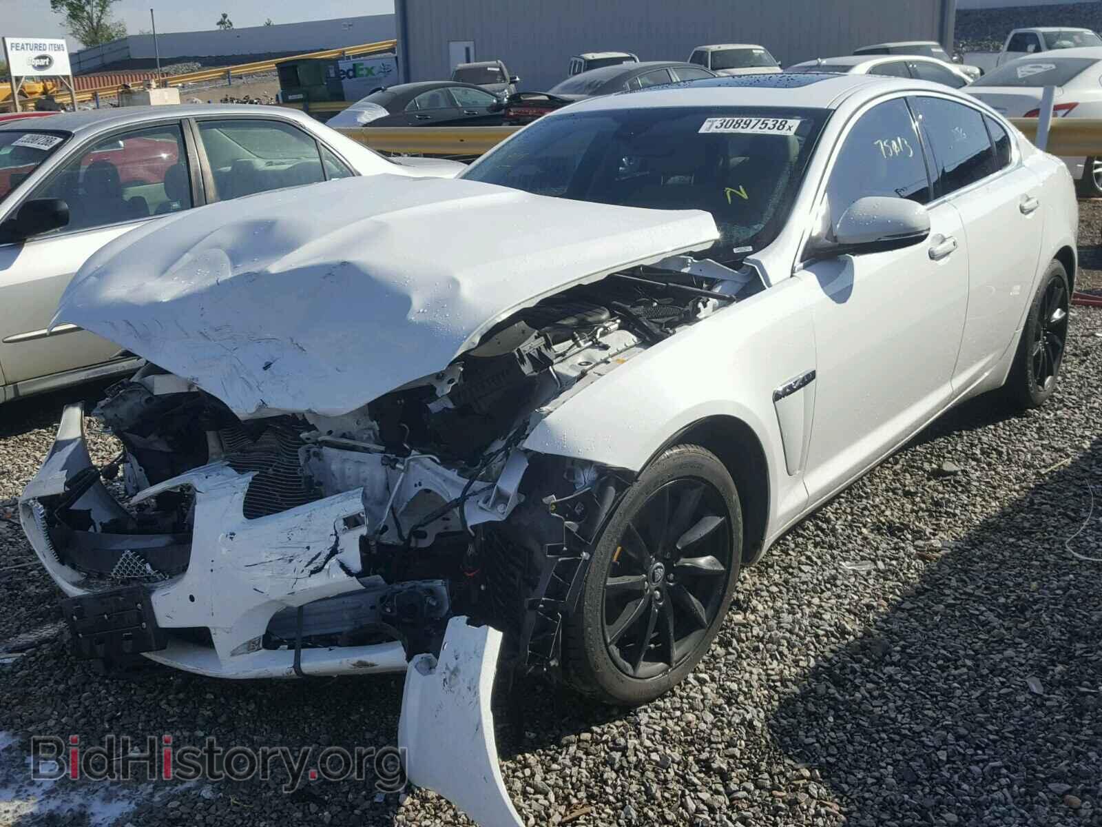 2012 JAGUAR XF - VIN: SAJWA0FB7CLS54809 - Фото 2