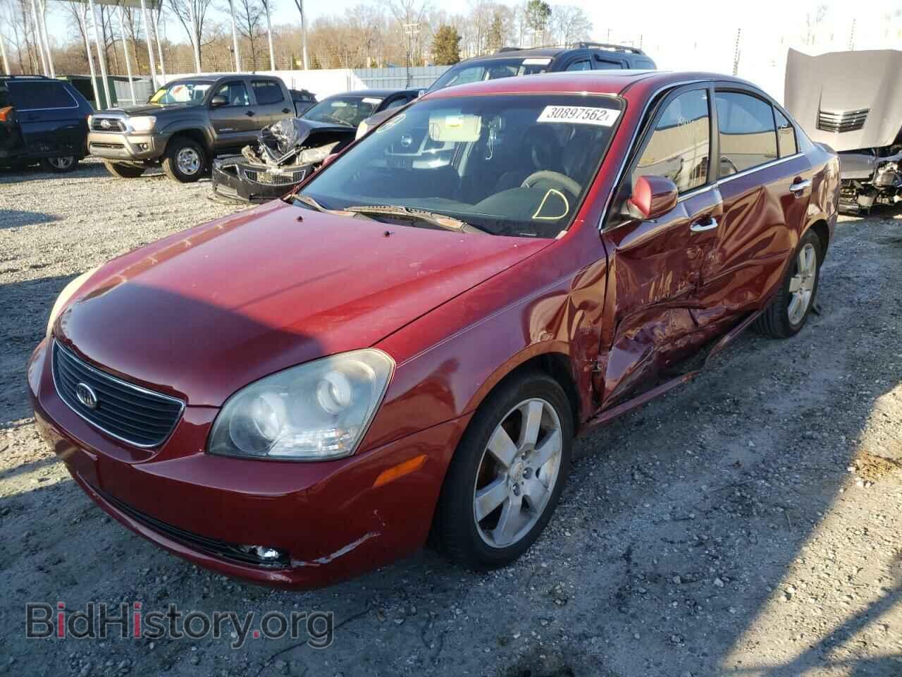 2006 KIA OPTIMA - VIN: KNAGE124865060204 - Фото 2